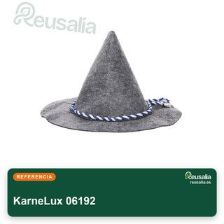Sombrero tradicional bávaro para fiesta