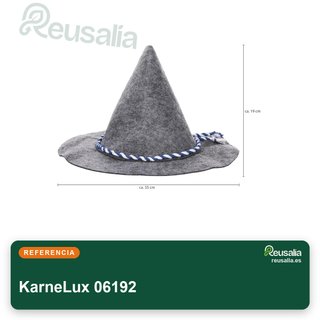 Sombrero tradicional bávaro para fiesta
