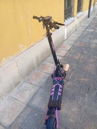 Patinete Eléctrico Kukirin G2 Pro Morado