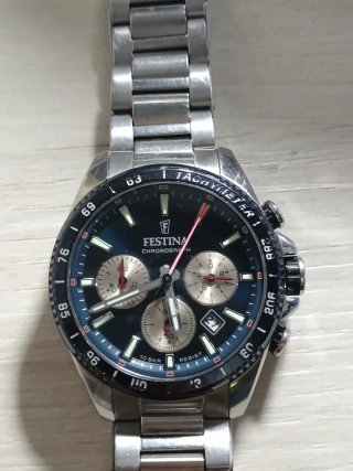 Reloj Festina Cronógrafo Acero Inoxidable