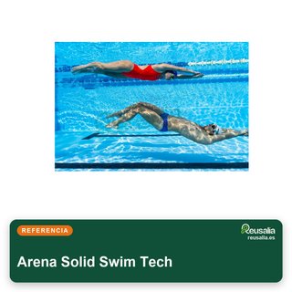 Arena Solid Swim Tech bañador mujer talla 36