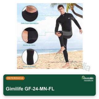 Traje neopreno hombre 3mm buceo surf
