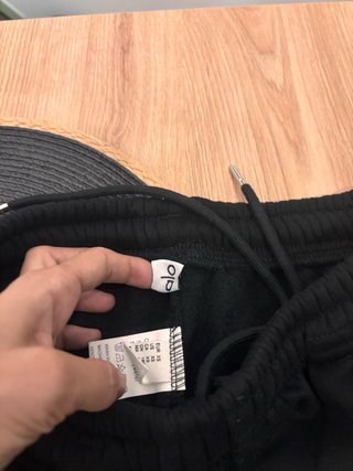 Pantalones Alo negros talla XS