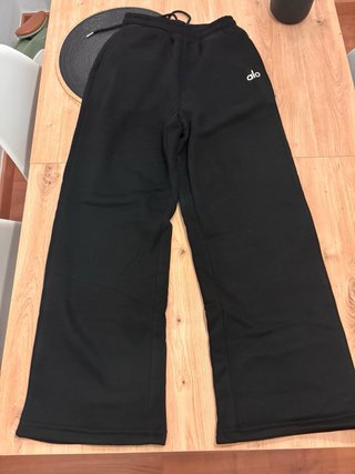 Pantalones Alo negros talla XS