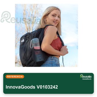 InnovaGoods batidora vaso portátil smoothie detox