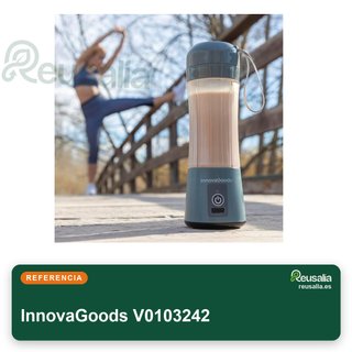 InnovaGoods batidora vaso portátil smoothie detox
