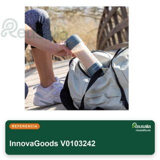 InnovaGoods batidora vaso portátil smoothie detox