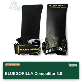 BLUEGORILLA Competitor 3.0 calleras grip neopreno