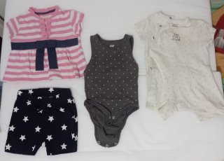 Conjunto ropa niña 3 meses