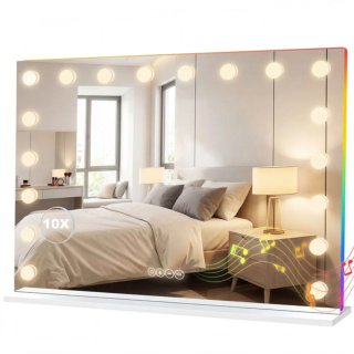 Espejo Tocador con Luces LED con soporte