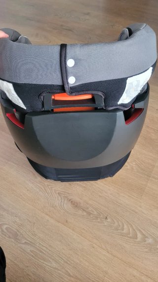 Silla coche Cybex Solution X2-fix gris
