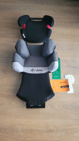 Silla coche Cybex Solution X2-fix gris
