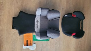 Silla coche Cybex Solution X2-fix gris