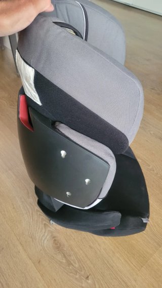 Silla coche Cybex Solution X2-fix gris