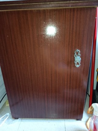 Máquina de coser antigua Alfa