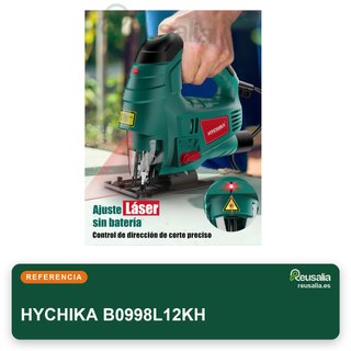 HYCHIKA Caladora 800W 7 velocidades