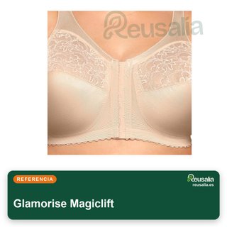 Glamorise Magiclift sujetador clásico mujer talla 125F