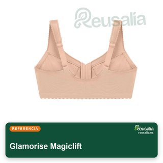 Glamorise Magiclift sujetador clásico mujer talla 125F