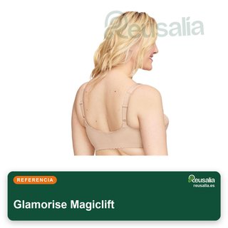 Glamorise Magiclift sujetador clásico mujer talla 125F