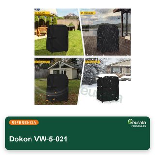 Funda impermeabile per barbecue Dokon da esterno