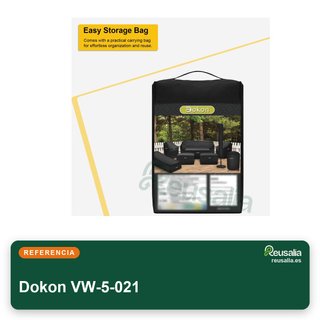 Funda impermeabile per barbecue Dokon da esterno