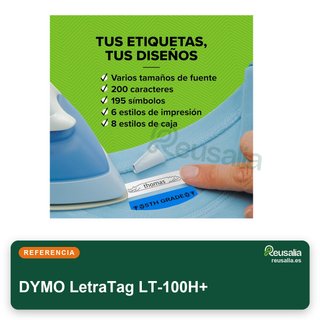 DYMO LetraTag LT-100H+ impresora etiquetas