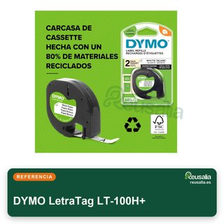 DYMO LetraTag LT-100H+ impresora etiquetas