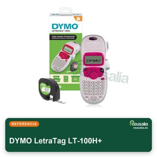 DYMO LetraTag LT-100H+ impresora etiquetas
