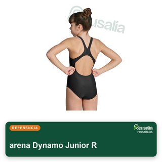 arena bañador niña Dynamo Junior pieza