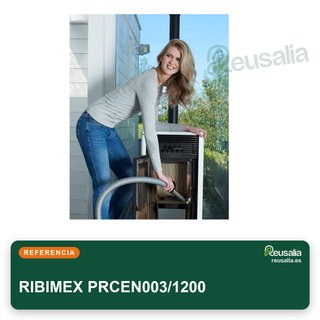 Aspiratore per ceneri RIBIMEX PRCEN003/1200