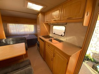 Caravana Caravelair 545 lux