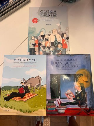 Libros de lectura