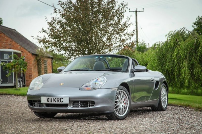 Porsche Boxster 2003 - foto 1