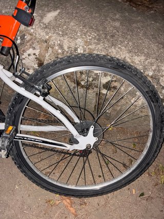 Bicicleta Freerider Naranja