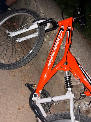 Bicicleta Freerider Naranja