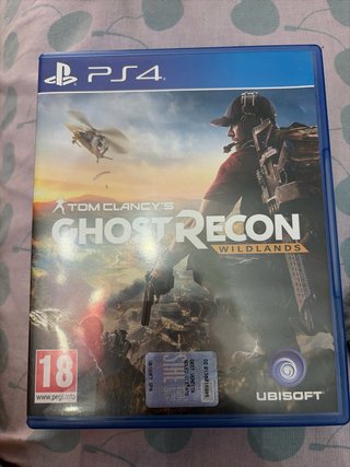 Tom Clancy's Ghost Recon Wildlands PS4