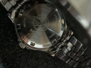 Reloj RACER Cuarzo Mujer Plateado