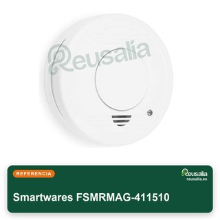 Smartwares detector humo alarma 85dB magnético