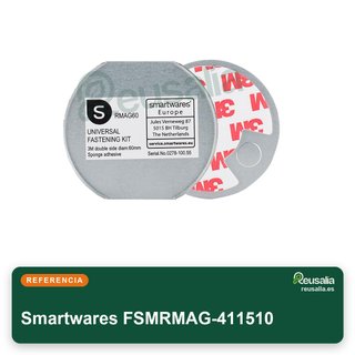 Smartwares detector humo alarma 85dB magnético