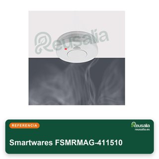 Smartwares detector humo alarma 85dB magnético