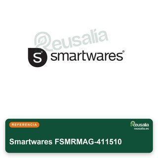 Smartwares detector humo alarma 85dB magnético