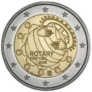 Portugal 🇵🇹 2 euros 2026 - Rotary