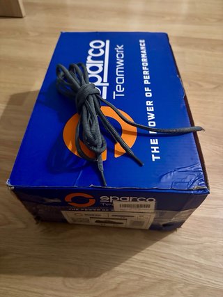 Zapatilla de seguridad Sparco Negra