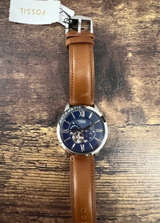Reloj Fossil Townsman Automático Azul