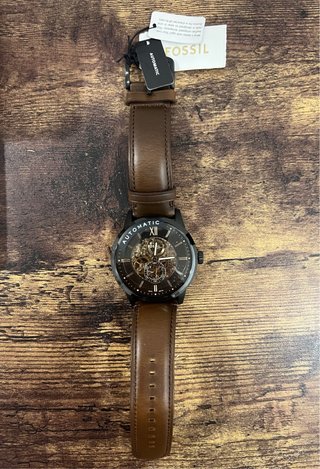 Reloj Fossil Townsman Automático Marrón