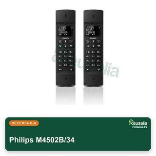 Philips M4502B/34 teléfono fijo inalámbrico