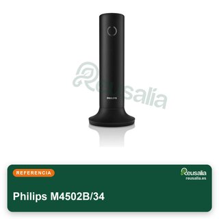 Philips M4502B/34 teléfono fijo inalámbrico