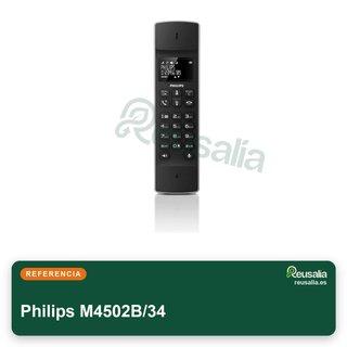 Philips M4502B/34 teléfono fijo inalámbrico