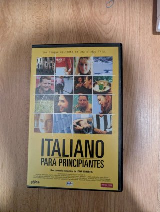 VHS Italiano para Principiantes Comedia Romántica