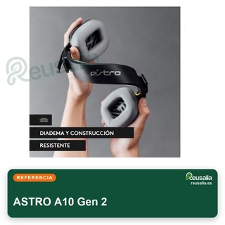 ASTRO A10 Gen 2 cuffie gaming con microfono